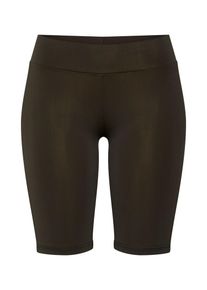 Urban Classics, Damen Leggings 'Ladies Cycle Shorts', Oliv
