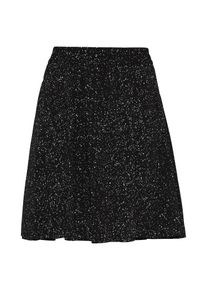 Wemoto, Damen Skaterrock 'Rations Printed', Schwarz