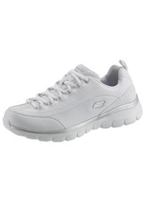 Skechers, Damen Sneaker 'Synergy 3.0', Wei&szlig;