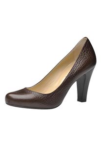 Evita, Damen Pumps, Dunkelbraun