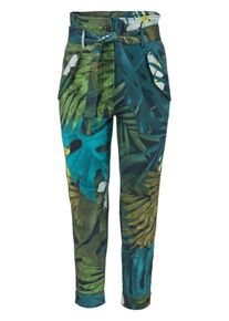 G-Star Raw, Damen Hose 'Rovic', Türkis / Grün / Oliv