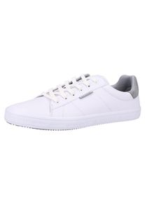 Bugatti, Herren Sneaker, Hellgrau / Wei&szlig;