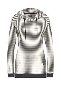Forvert, Damen Kapuzenpullover 'Koil', Beige / Navy