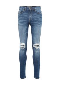 New Look, Herren Jeans 'TIMBERLAKE BLACK STRAIGHT', Blue Denim
