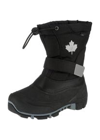 Canadians BY INDIGO, M&auml;dchen Winterstiefel, Grau / Schwarz