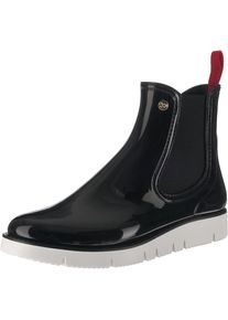GOSCH SYLT, Damen Chelsea Boots, Rot / Schwarz