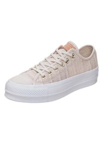 Converse, Damen Sneaker 'Chuck Taylor All Star Lift Ox', Beige