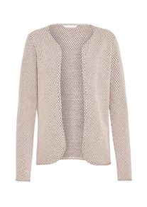Only, Damen Cardigan 'DIAMOND', Beige / Schwarz