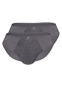 Sassa Mode Sassa, Damen Slip, Dunkelgrau