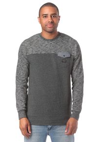 Quiksilver, Herren Sweatshirt 'SHD Fleece', Anthrazit