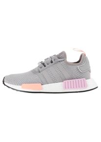 adidas originals, Damen Sneaker 'NMD_R1', Hellgrau / Apricot