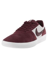 NIKE SB, Herren Sneaker 'Team Classic', Weinrot / Naturweiß