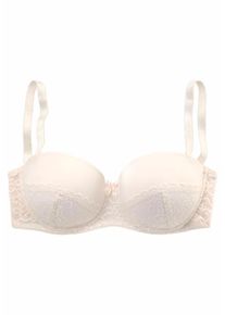 Lascana, Damen Schalen-BH, Puder