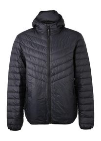 Jack Wolfskin, Herren Daunenjacke 'VISTA', Schwarz