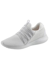 Skechers, Damen Sneaker, Wei&szlig;