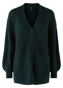 Y.A.S, Damen Cardigan, Dunkelgr&uuml;n