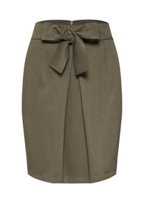 Pieces, Damen Rock 'MILLE', Oliv