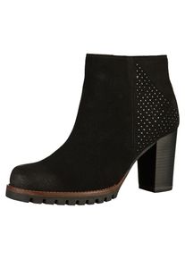 Marco Tozzi, Damen Stiefelette, Schwarz