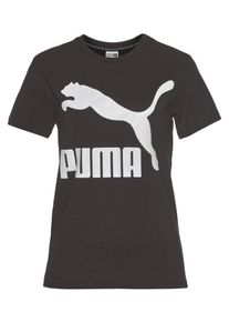 Puma, Damen T-Shirt, Schwarz / Wei&szlig;