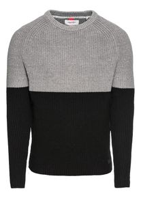 Marc O'Polo Marc O'Polo DENIM, Herren Pullover, Grau / Pink / Schwarz