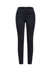 Guess, Damen Jeans '1981 Exposed Button', Black Denim