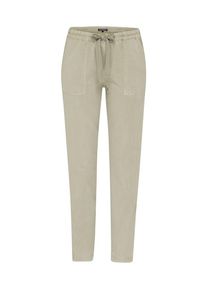 Tommy Hilfiger, Damen Hosen lang 'JUPITER PANT GMD', Beige / Hellbeige