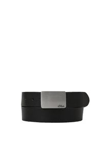 s.Oliver RED LABEL, Herren G&uuml;rtel, Schwarz