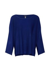 comma, Damen Poncho-Pullover, Saphir