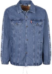 Levi's LEVI'S, Herren Jacke 'Track Coachs Trucker', Blue Denim