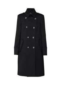 Drykorn, Damen &Uuml;bergangsmantel 'Buckey', Schwarz