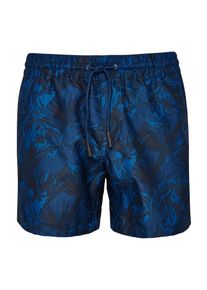 s.Oliver RED LABEL, Herren Badeshorts, Dunkelblau