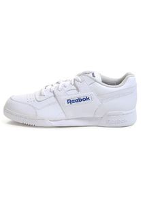 Reebok, Herren Sneaker 'Workout Plus', Weiß