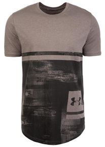 Under Armour, Herren Trainingsshirt, Hellbraun / Schwarz