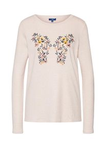 Tom Tailor, Damen Shirt, Mischfarben / Puder