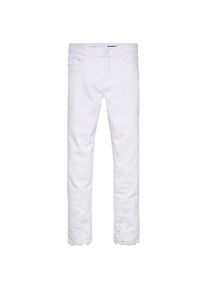Tommy Hilfiger, Damen Jeans &raquo;VENICE HW CROPPED BATIKA&laquo;, Wei&szlig;