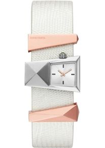 Diesel, Damen Uhr 'Caterina, DZ5585', Rosegold / Silber / Perlwei&szlig;
