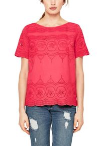 s.Oliver RED LABEL, Damen Blusenshirt, Rot