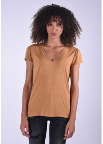 Kaporal5 Kaporal, Damen T-Shirt 'Time Raisin', Gelb