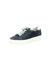Gabor, Damen Schn&uuml;rschuhe, Nachtblau / Grau