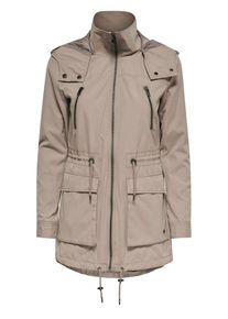 Only, Damen Saison-Parka, Hellbeige