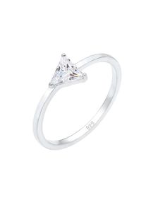 Elli, Damen Ring 'Kristall', Silber