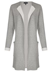Daniel Hechter, Damen Cardigan, Graphit