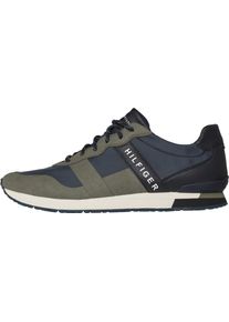 Tommy Hilfiger, Herren Sneaker, Nachtblau / Dunkelblau / Oliv