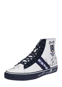 Polo Ralph Lauren, Herren Sneaker 'Solomoniine Yale', Navy