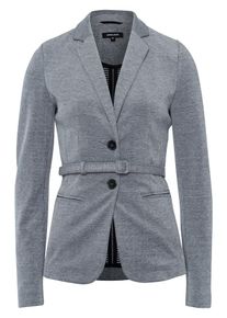 More & More MORE & MORE, Damen Blazer, Graumeliert