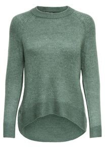 Only, Damen Pullover, Gr&uuml;n