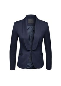 minimum, Damen Blazer mit Schalkragen 'Donatella', Navy