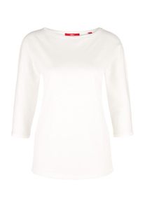s.Oliver RED LABEL, Damen Shirt, Weiß