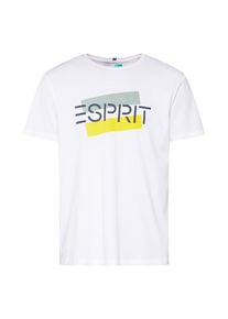 Esprit, Herren Shirt, Wei&szlig;