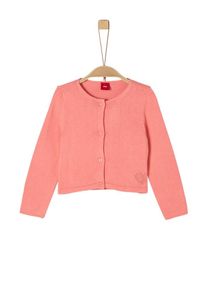 s.Oliver Junior, M&auml;dchen Strickjacke, Lachs